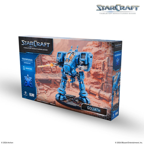 Starcraft goliath terran - starcraft®,