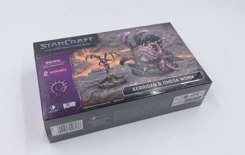 Kerrigan omega worm - kerrigan,