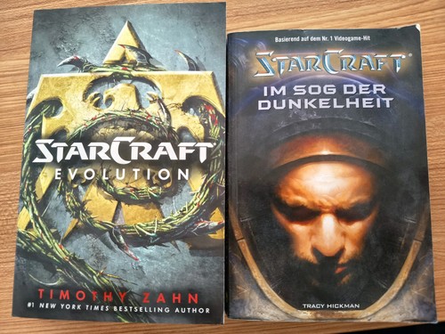 Starcraft romane evolution - starcraft,,