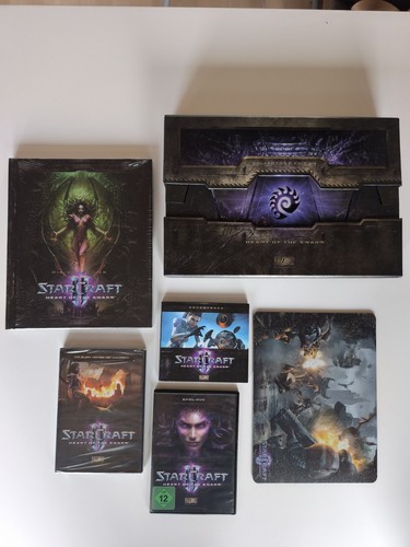 Starcraft heart of - of, the