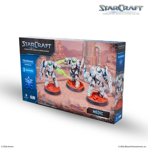 Starcraft medic terran - –,