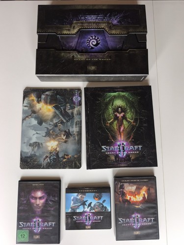 Starcraft heart of - ii:,