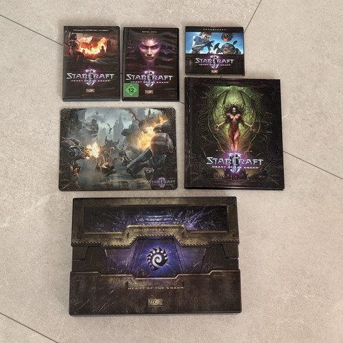 Starcraft heart of - ii:,