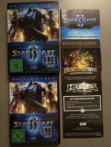 Starcraft battle chest - „battle, chest“