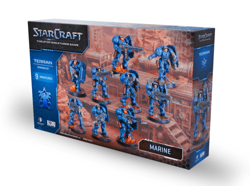 Starcraft tabletop miniatures - starcraft,