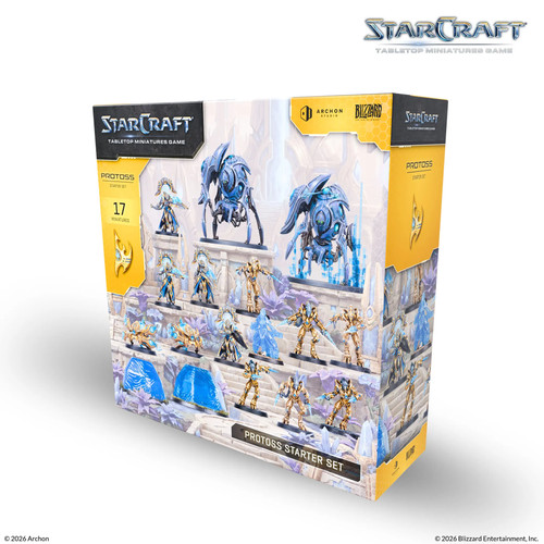 Starcraft protoss starter - starcraft®,