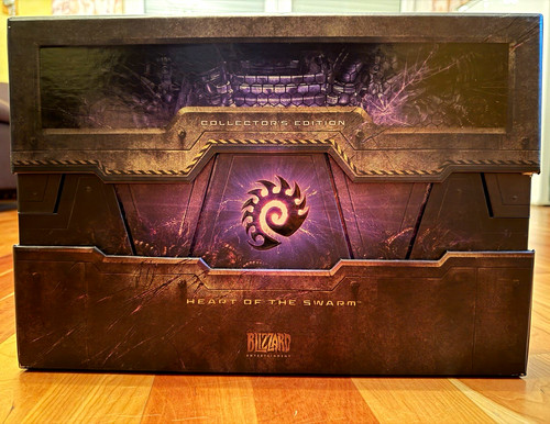 Starcraft heart of - heart, the