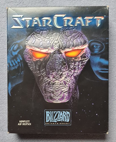 Videospiel starcraft 1 - pc-videospiel,