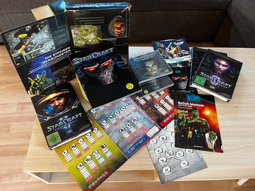 Starcraft retro collection - retro,
