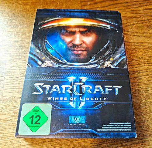 Starcraft wings of liberty - wings,