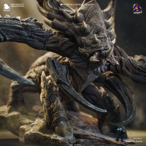 Ultralisk starcraft figur - starcraft, ii
