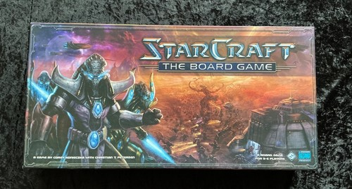 Starcraft the board game - the,