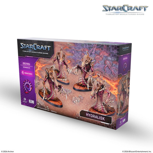 Starcraft hydralisk zerg - hydralisk, –