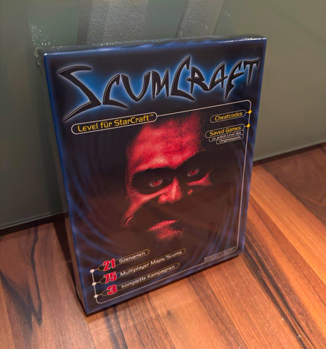 Scumcraft level für - level,