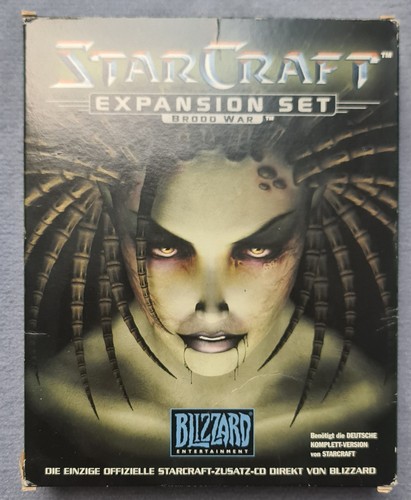 Videospiel starcraft 1 - -,