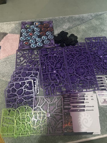 Starcraft the miniatures - the, games