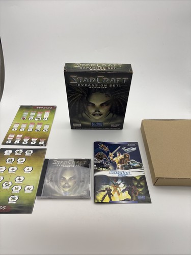 Starcraft brood war pc - war,