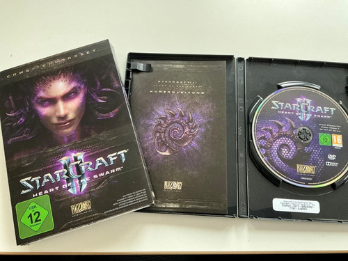 Starcraft heart of - starcraft, 2,