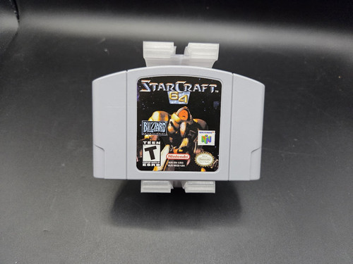 Starcraft nintendo 64 n64 - -,