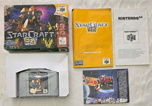 Starcraft original n64 - 64,