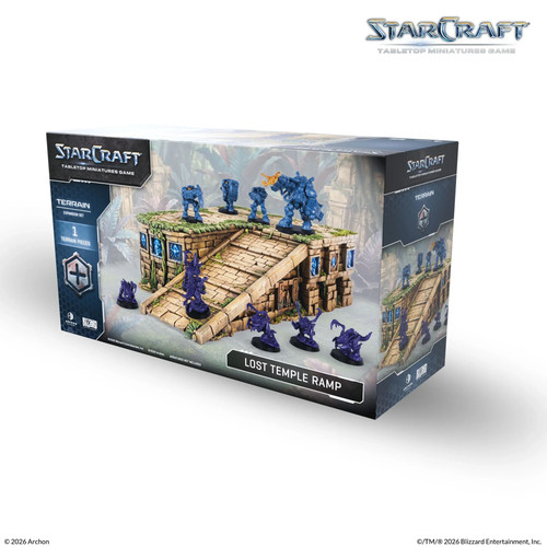 Starcraft lost temple ramp - starcraft®,
