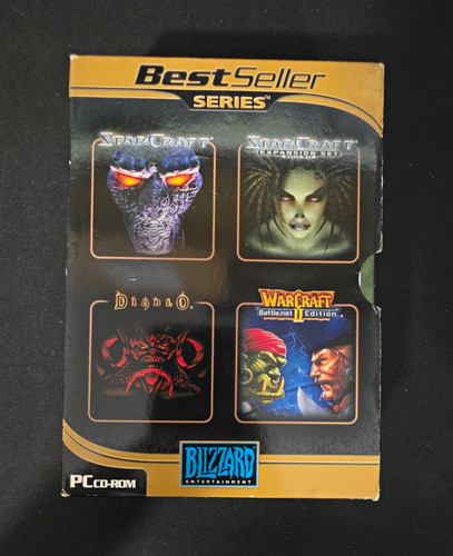 Blizzard bestseller series - blizzard,