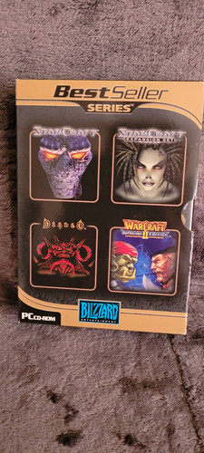 Blizzard bestseller series - blizzard, pc