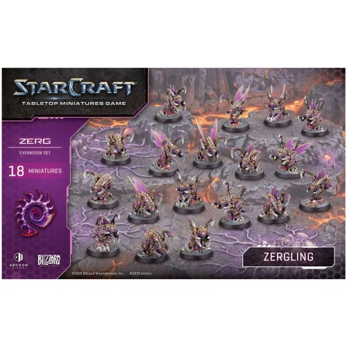 Starcraft zergling zerg - zergling,