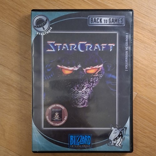 Blizzard starcraft brood war - starcraft,