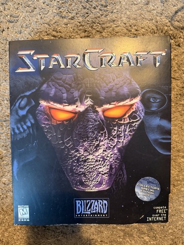 Starcraft big box game - big,