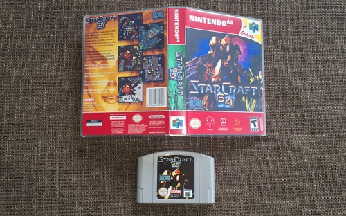 Starcraft nintendo 64 - 64, /