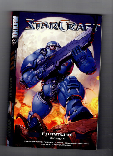 Starcraft frontline vol - 1, –