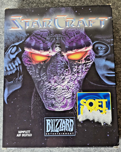 Starcraft spiel big - starcraft, box