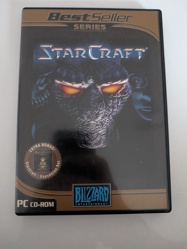 Starcraft brood war pc - starcraft,