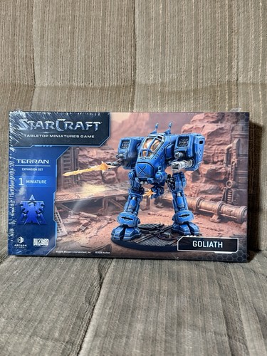 Starcraft tabletop goliath - starcraft,